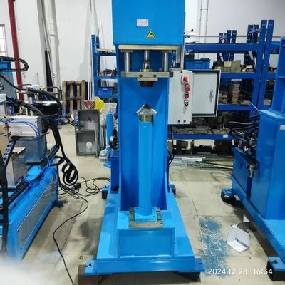 Pressa idraulica angolare 380V per lavelli in acciaio inossidabile