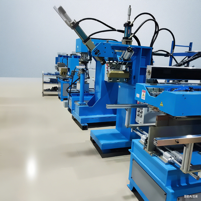 Macchine per saldatura a precisione CNC a 4 assi (specializzate per il bordo interno del pannello)