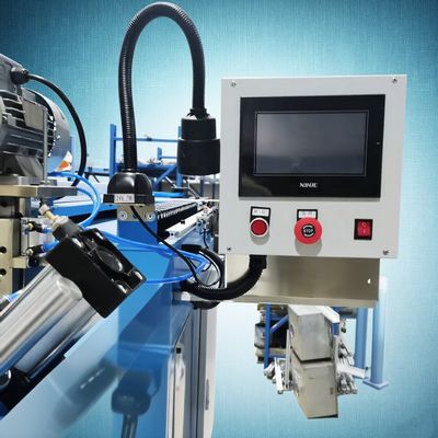 Macchina CNC automatica per la molatura e lucidatura di angoli esterni