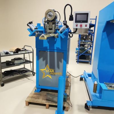 Macchina CNC automatica per la molatura e lucidatura di angoli esterni