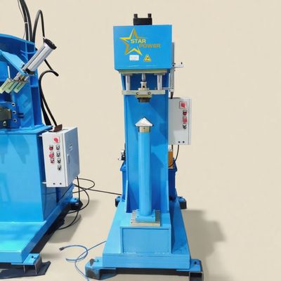 Pressa per arrotondamento angoli inferiori per lavelli