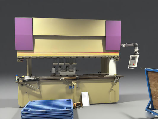 Macchine per piegare con precisione in linea