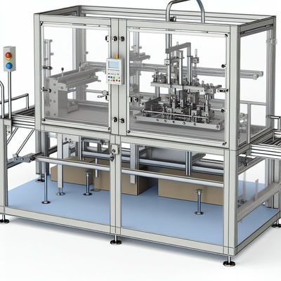 Macchine di stampaggio e di modellazione automatiche per l'imballaggio in cartone/scatole