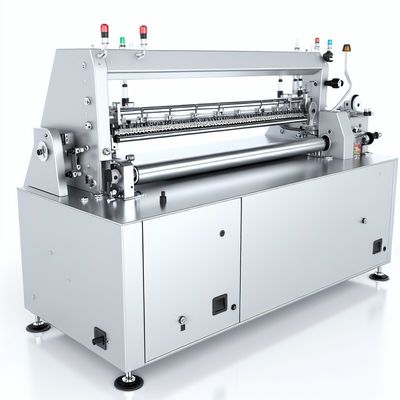 Macchina di pressatura a cucitura integrata a due in una