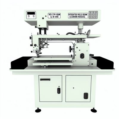 Macchina di pressatura a cucitura integrata a due in una