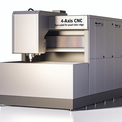 Macchine per saldatura a precisione CNC a 4 assi (specializzate per il bordo interno del pannello)