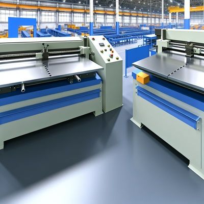 Macchina per bordatura e pressatura angoli di precisione CNC a doppio tavolo