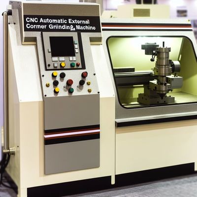 Macchina CNC automatica per la molatura e lucidatura di angoli esterni