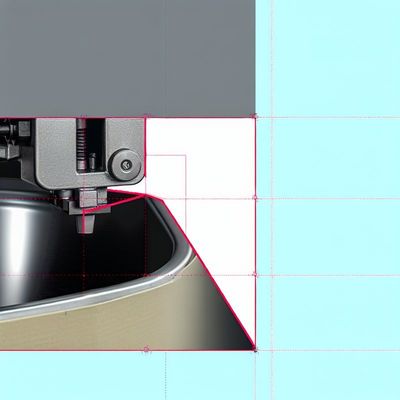 Pressa per arrotondamento angoli inferiori per lavelli