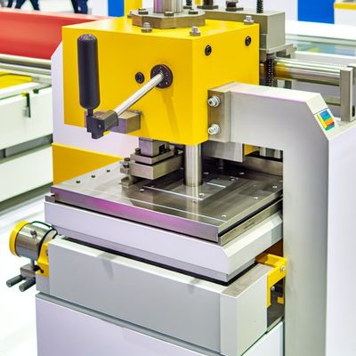 Pressa per arrotondamento angoli inferiori per lavelli