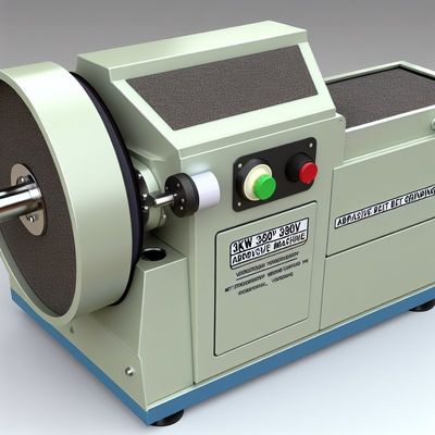3KW 380V Abrasive Belt Grinding Machine per il trattamento delle superfici metalliche