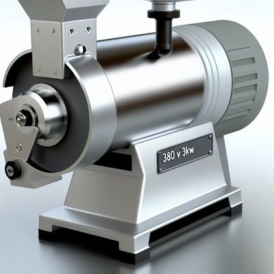 Smerigliatrice per superfici metalliche 380V 3KW per acciaio inossidabile, alluminio e rame