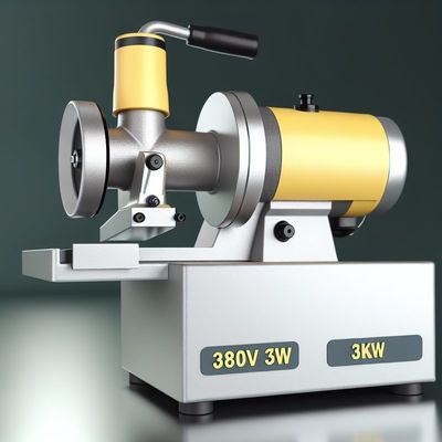 Smerigliatrice per superfici metalliche 380V 3KW per acciaio inossidabile, alluminio e rame