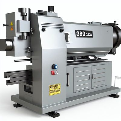 Smerigliatrice verticale per saldature con blocco idraulico 380V 2.3KW