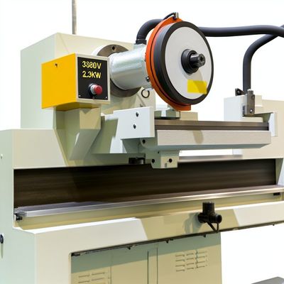 Smerigliatrice verticale per saldature con blocco idraulico 380V 2.3KW