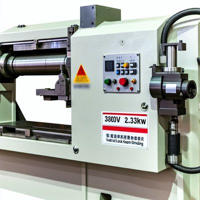 Smerigliatrice verticale per saldature con blocco idraulico 380V 2.3KW