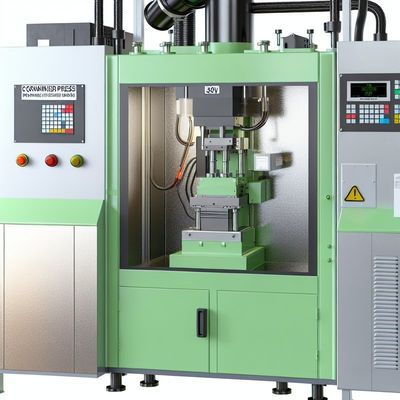 380V 2.3KW PLC Corner Press Machine per lavandini da cucina