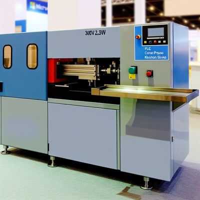 380V 2.3KW PLC Corner Press Machine per lavandini da cucina