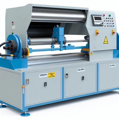 Macchina per la rullatura di saldature idrauliche a 30MPa per lavelli da cucina