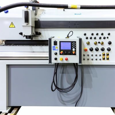 Saldatrice a pressione idraulica pneumatica controllata da PLC 380V