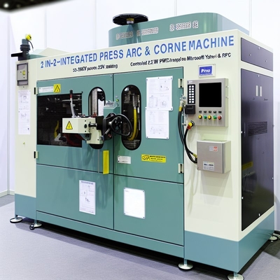 2 - in - Una macchina integrata di stampa arc & angolo ((380V, 2.3KW, controllo PLC)
