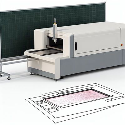 Macchina di taglio laser a fibra ad alta potenza per la lavanderia da cucina 100 m/min