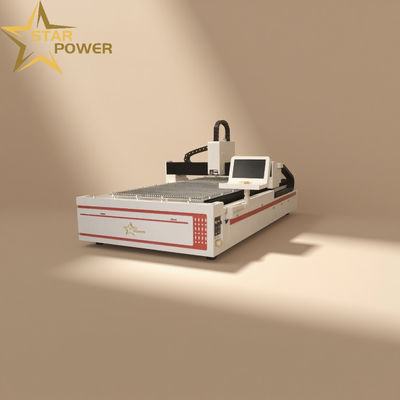 Dual-Drive Laser Cutter for Stainless Steel Sheet Metal