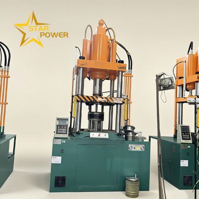 Industrial Heavy-Duty Hydraulic Press with Precision Control System for Metal Forming, Stamping & Assembly Operations