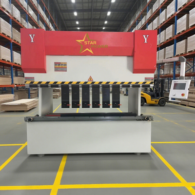 Heavy-Duty Mechanical Arc Plate Bending Machine Low Maintenance