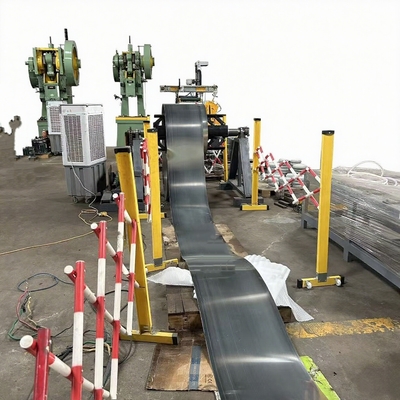 Heavy-Duty Coil Handler System for 600-3500mm Coils 10000kg Capacity