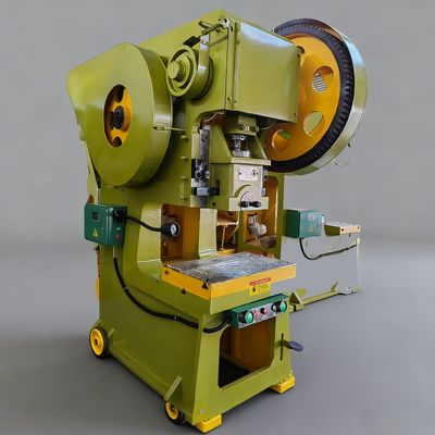 Prezzo buono Pressa punzonatrice pneumatica a letto fisso di tipo aperto serie JH21 con pressione nominale di 400KN, corsa del cursore di 100MM e potenza motore di 4000W in linea