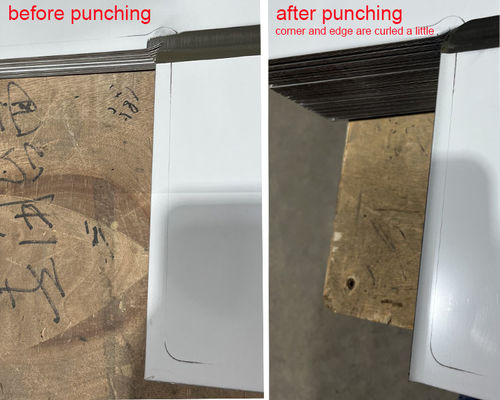 Pressa di punzonatura in acciaio CNC industriale da 160T con pressione nominale di 400KN e colpo di scivolo di 100MM