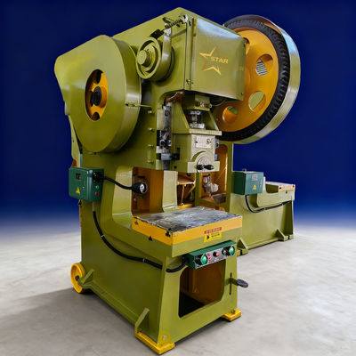 Pressa punzonatrice meccanica serie J23 da 250 tonnellate con pressione nominale di 400KN per foratura di fori metallici