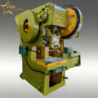 Pressa punzonatrice meccanica serie J23 da 250 tonnellate con pressione nominale di 400KN per foratura di fori metallici