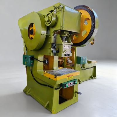 Pressa punzonatrice meccanica serie J23 da 250 tonnellate con pressione nominale di 400KN per foratura di fori metallici