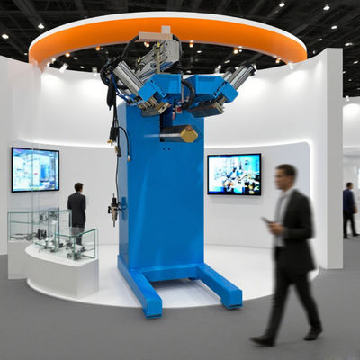 Macchina di saldatura CNC programmabile con angoli arrotondati eleganti per prestazioni di saldatura versatili e controllo ad alta precisione