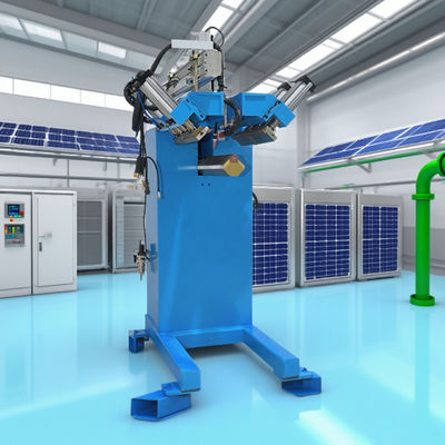 Saldatrice CNC automatica con potenza di 500W, pressione dell'aria di controllo 0,1-1,2 MPa e dimensioni 1750x1100x2300mm per lavelli da cucina