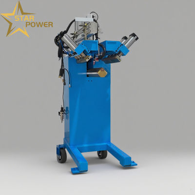 Prezzo buono Saldatura CNC a rotolo per angoli sanitari con 220V 500W e 0,1-1,2MPa Controllo della pressione dell'aria per lavandini medici in linea