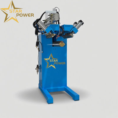 Saldatore CNC per arrotondamento di angoli con allineamento laser e saldatura a angolo R regolabile per vasche da bagno