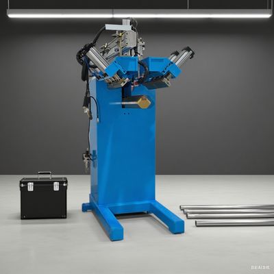 Saldatore CNC per arrotondamento di angoli con allineamento laser e saldatura a angolo R regolabile per vasche da bagno