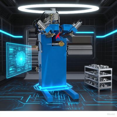 Saldatore CNC per arrotondamento di angoli con allineamento laser e saldatura a angolo R regolabile per vasche da bagno