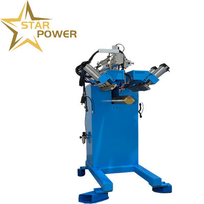 Saldatore CNC a due assi per saldatori rotondi per vasche di lavaggio in acciaio inossidabile con R5-R15mm regolabile e 80-100 vasche di lavaggio per turno