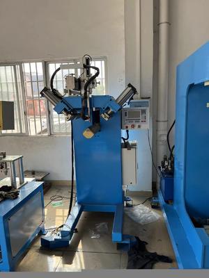 Saldatore a rotolo per angolo protetto dall'azoto con conformità alimentare e rotolo di precisione per lavandini da cucina