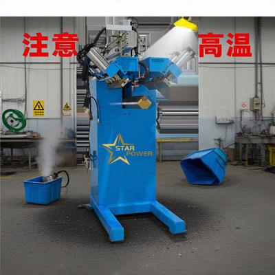 Saldatore a rotolo per angolo protetto dall'azoto con conformità alimentare e rotolo di precisione per lavandini da cucina