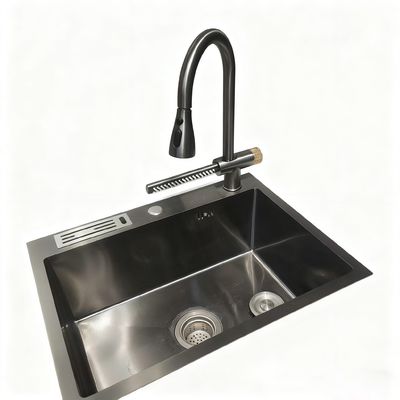 Prezzo buono Lavatrice di tazze multifunzionale personalizzata lucidata a mano in acciaio inossidabile 304 in linea