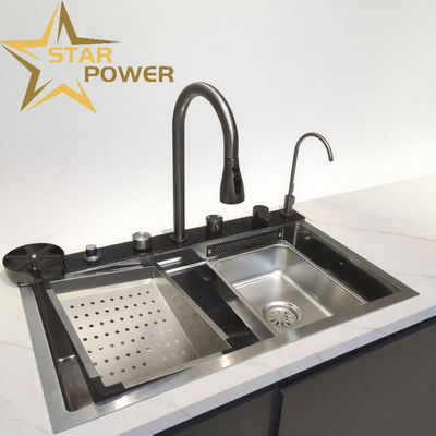 Prezzo buono Lavandino da cucina artigianale extra spessa 4.0mm 304/316 in acciaio inossidabile in linea