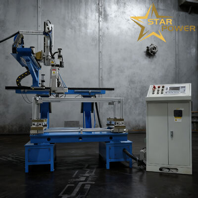 Prezzo buono Saldatore a quattro lati CNC a posizionamento intelligente a mano con precisione ±0,02 mm e tecnologia di fusione profonda laser in linea