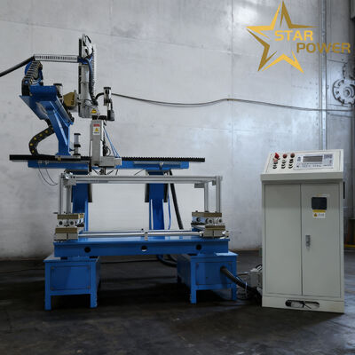Prezzo buono Macchina di saldatura a quattro lati a lavandino artigianale ad alta efficienza CNC con posizionamento automatico in linea