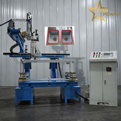 Macchina di saldatura a lavandino in acciaio inossidabile ad alta efficienza e risparmio energetico fatta a mano con controllo di temperatura preciso