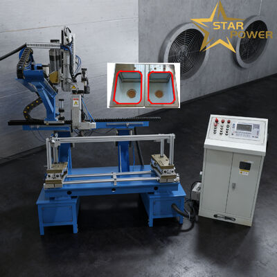 Macchina di saldatura ad arco di argon controllata CNC con 220V di tensione e 400W di potenza per pannelli di lavandino fatti a mano in acciaio inossidabile